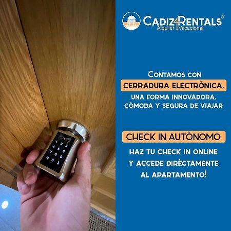 La Victoria Home Free Parking By Cadiz4Rentals Exterior foto